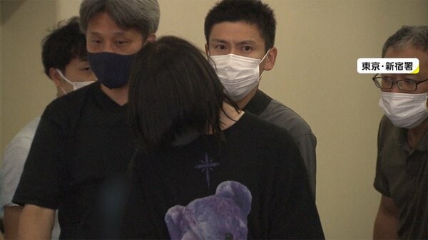 ホテルの宿泊人数でうそ　“トー横キッズ”3人を逮捕