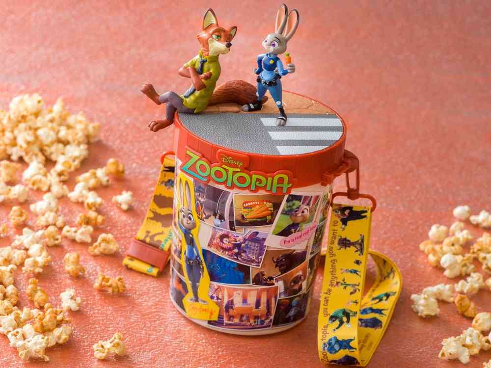 東京ディズニーシー、チュロスに“みたらしとチャイ”の新作 ディズニーランドには『ズートピア』ポップコーンバケット