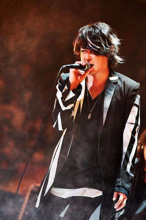 LUNA SEA復活祭　RYUICHI「メンバーが、僕の声が復活するのを待ってくれてた」