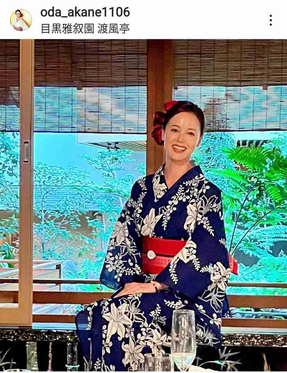 国民的美少女・小田茜、43歳の浴衣姿「昔と変わらず可愛い」「めちゃくちゃ美しい」