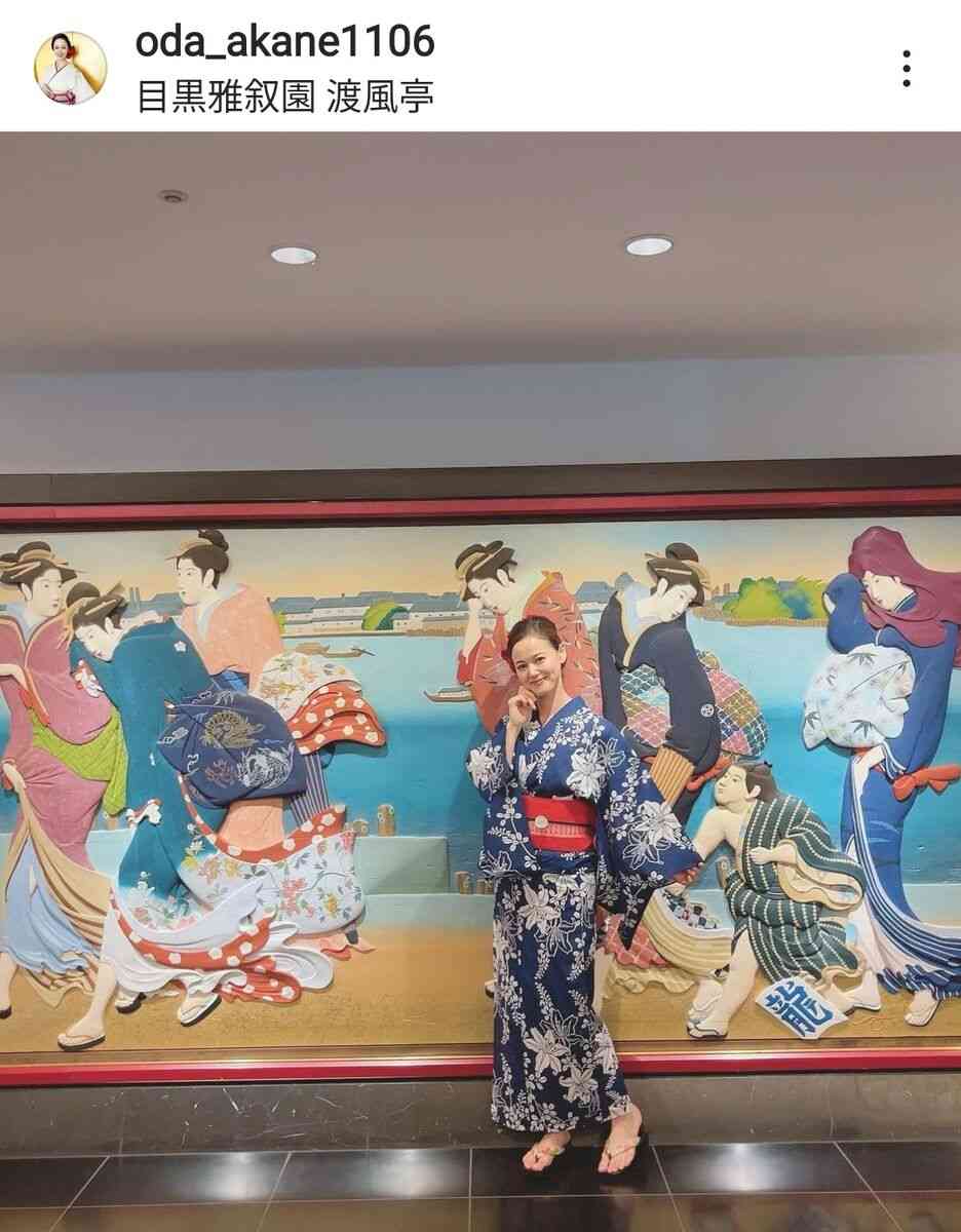 国民的美少女・小田茜、43歳の浴衣姿「昔と変わらず可愛い」「めちゃくちゃ美しい」