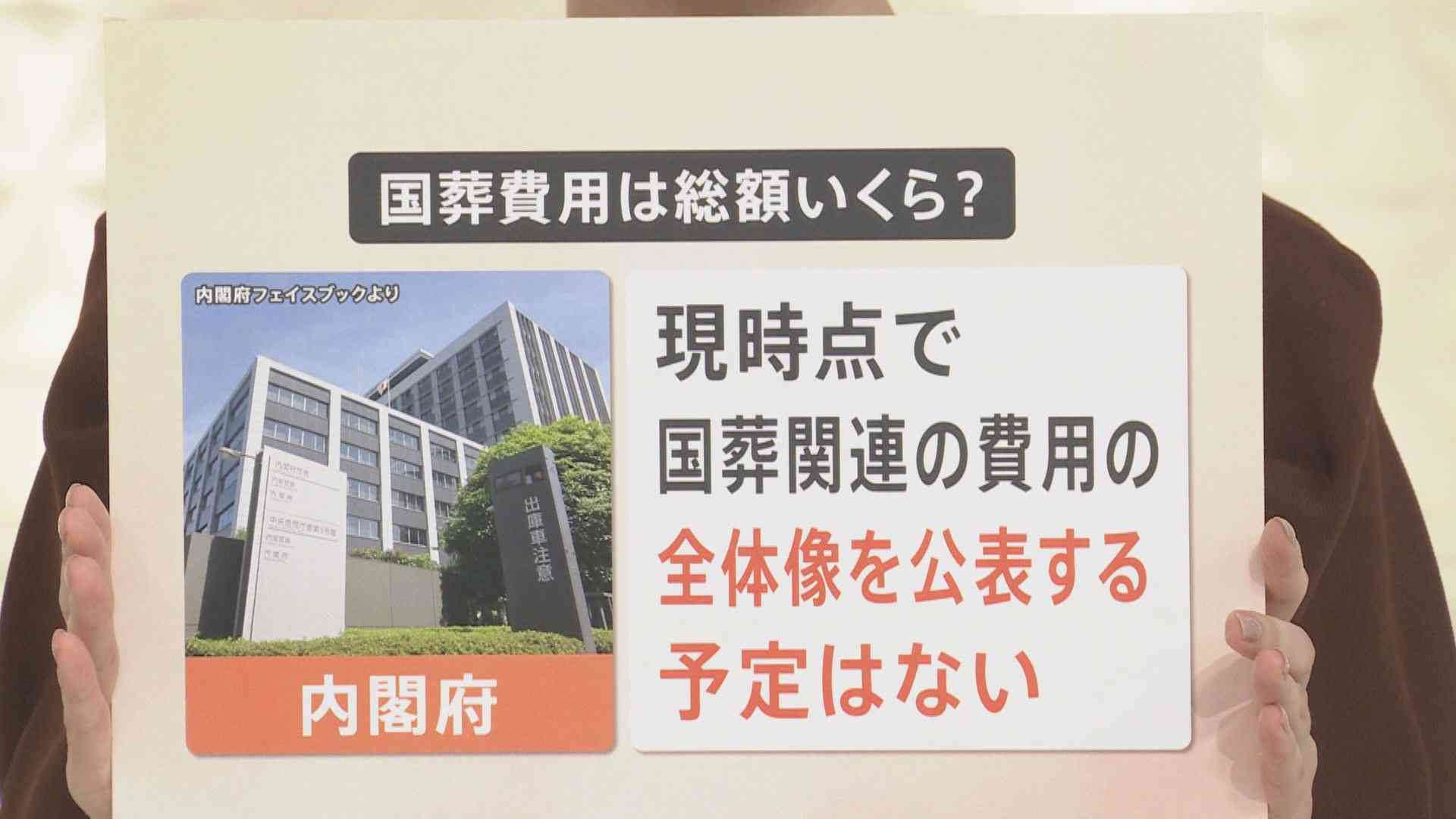安倍元総理の「国葬」約2.5億円は何に使われる?警備費用は枠外も「全体像を公表する予定はない」