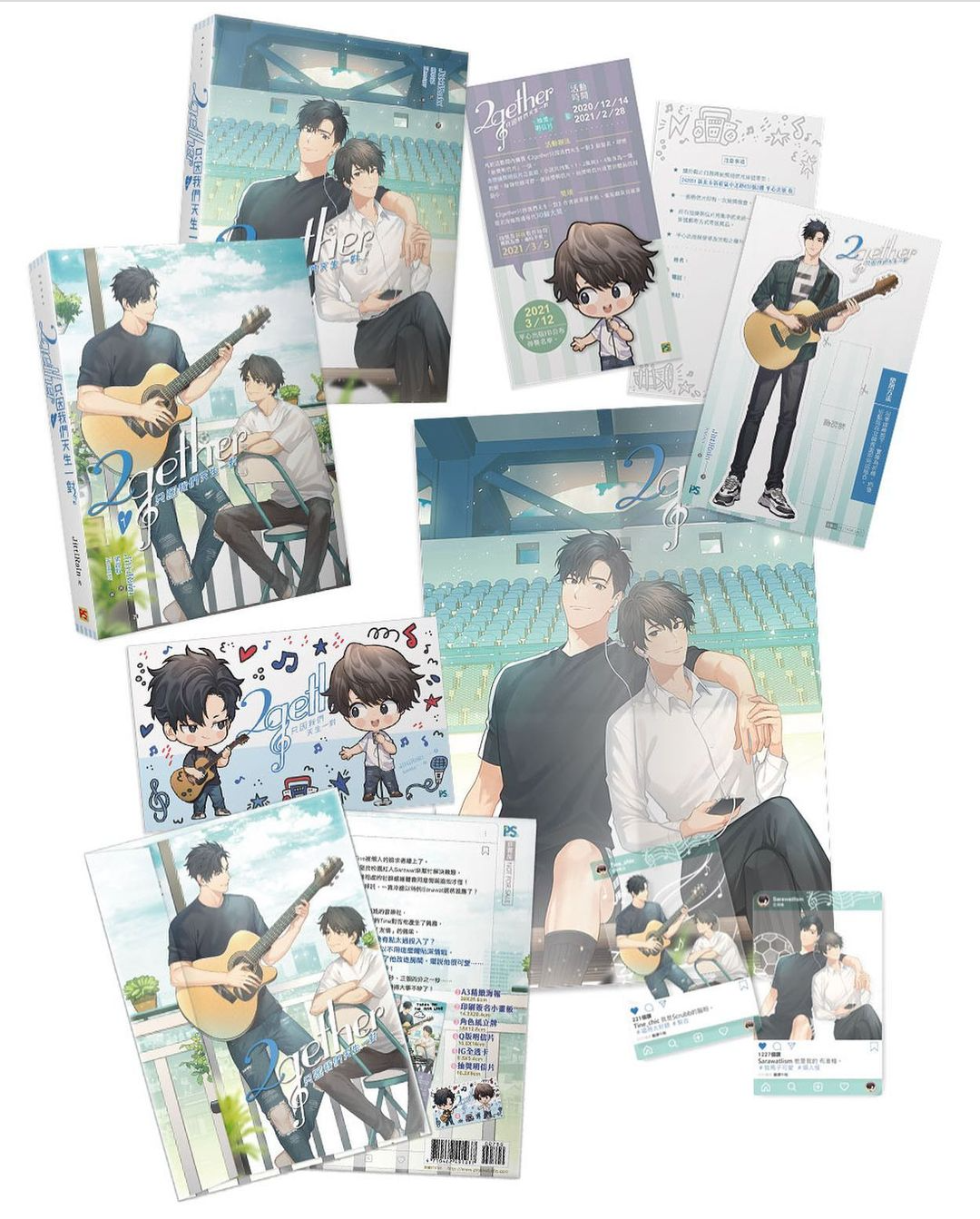 【定期】2gether the seriesについて話そうPart29【タイBL】