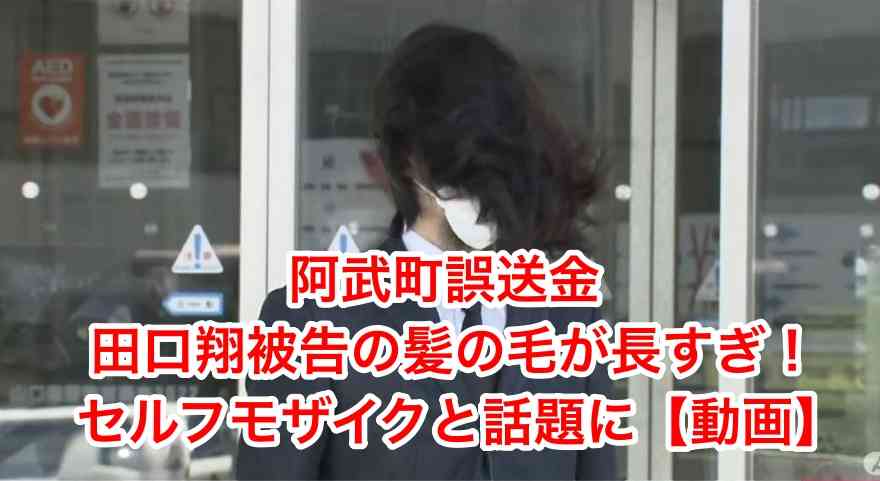 「仕事をして金を返済していきます」山口・阿武4630万円誤振り込みで保釈の田口翔被告（24）コメント