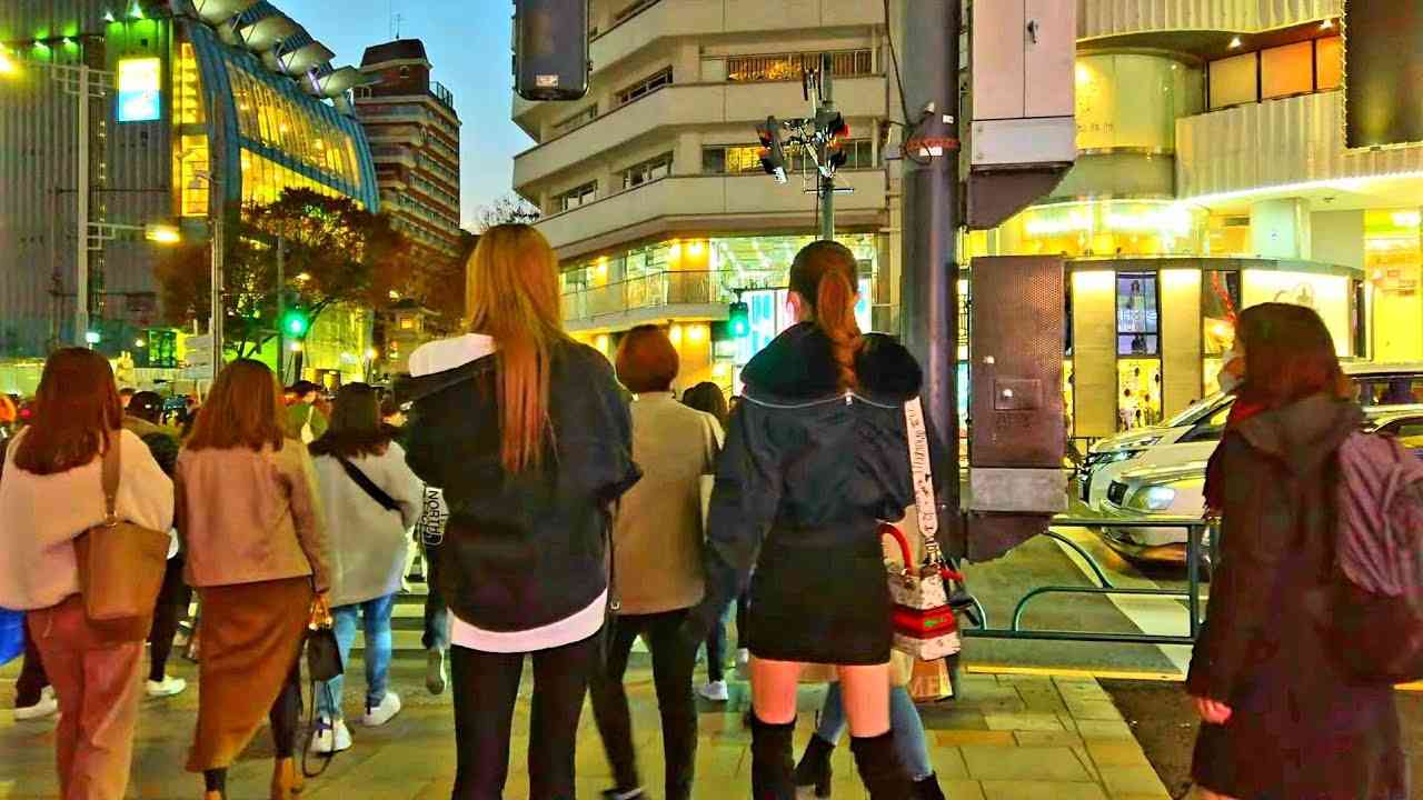【4K】Tokyo Evening Walk -  Shibuya,Harajuku,Omotesando 渋谷原宿表参道を歩く 202012 16:00 - YouTube