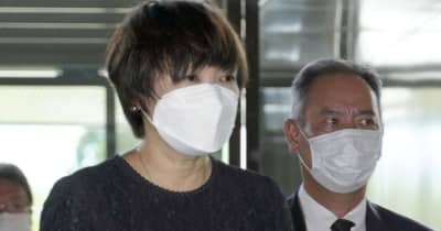 山口県知事と安倍昭恵さんが面会　元首相の県民葬へ準備 ｜ 共同通信