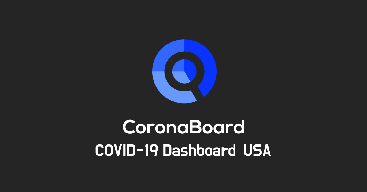 COVID-19 Dashboard USA