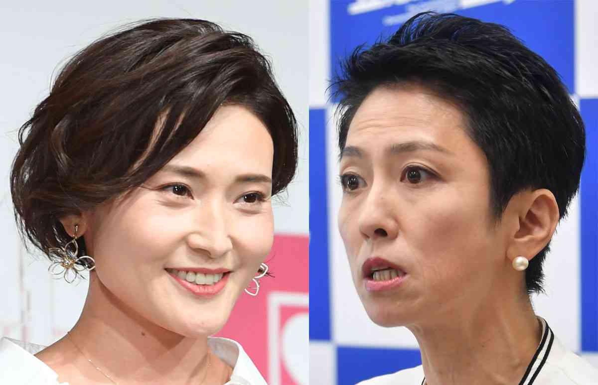 統一教会問題で場外バトル！金子恵美氏が蓮舫氏に痛烈皮肉　国籍問題もチクリ（東スポWeb） - Yahoo!ニュース