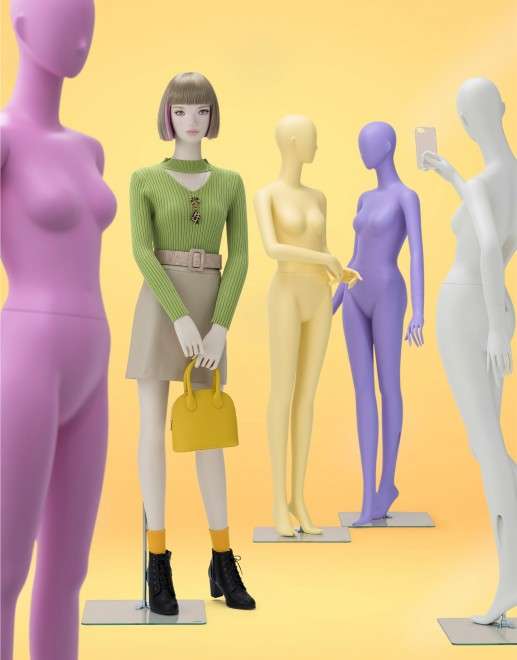 マネキンにも“多様性”が必要なのか? 国産メーカーに聞く、体型変化の変遷