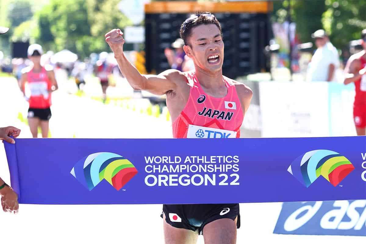 『競歩王』作家が競技の魅力を語る「わかりにくさが面白い」「みんな “転向組”」 | Smart FLASH/スマフラ[光文社週刊誌]