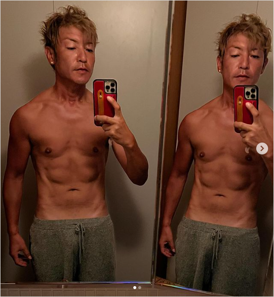 つるの剛士、腹筋バキバキ姿に反響 2ヶ月で10キロ減に「すごい変化」「本物ですか?」「別人や…」と驚きの声