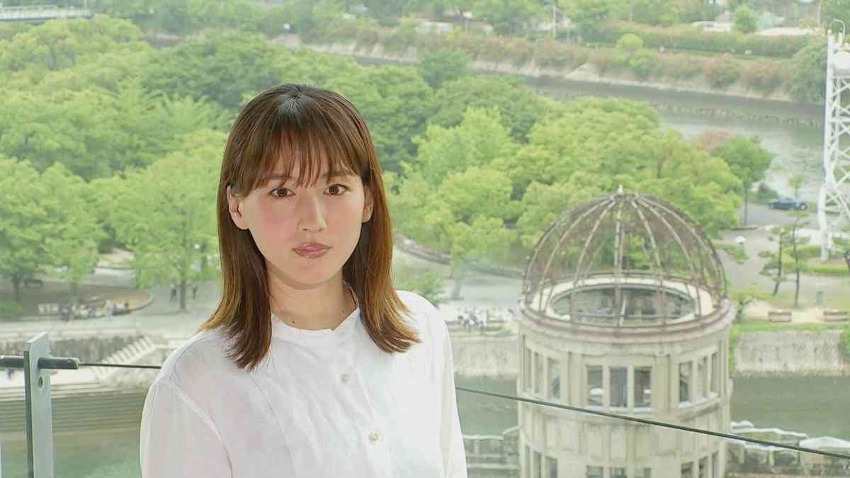 綾瀬はるか『news23』で戦争・平和を考える「想像をふくらませて学んでいきたい」 | ORICON NEWS