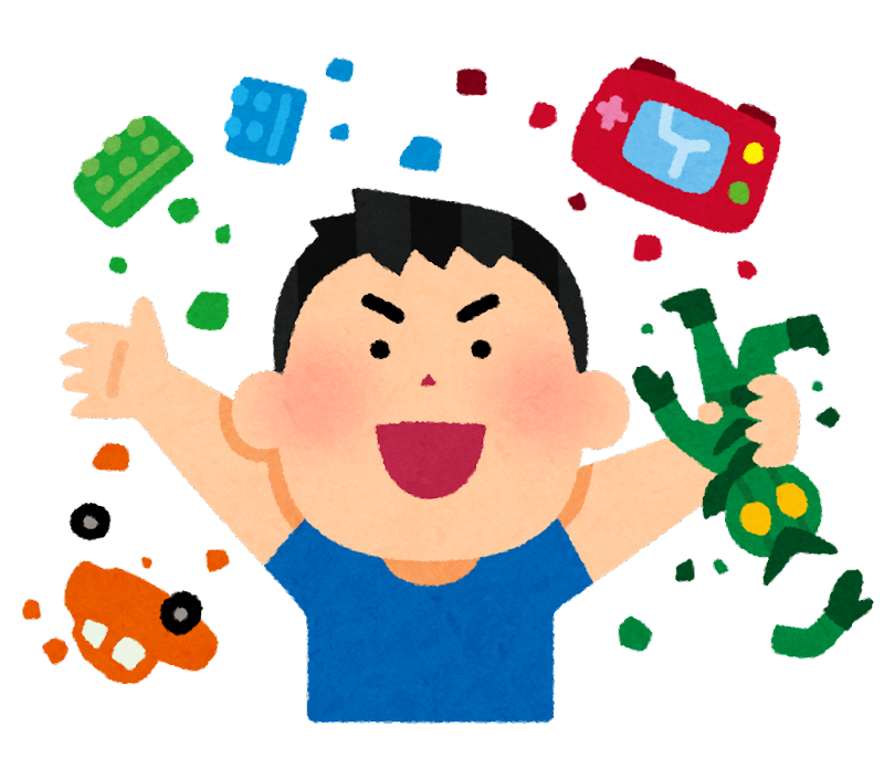 子供におもちゃを買い与える頻度