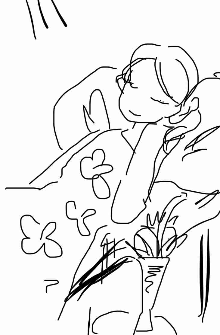 【夏休み】絵日記（願望か現実）を描くトピ