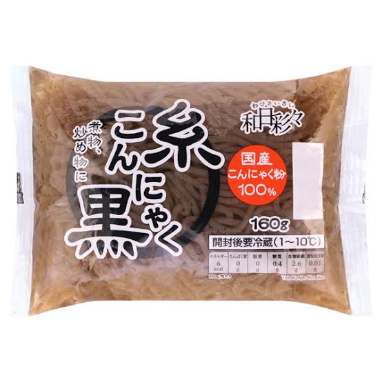 糸こんにゃくのレシピ