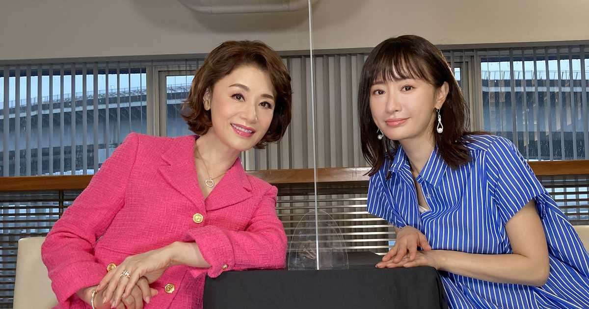 大地真央〝オバハン力〟ＵＰ　フジテレビ系「最高のオバハン中島ハルコ」続編　１０月８日スタート - サンスポ