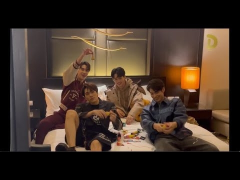 【タイドラマガイド「D」vol.4】Bright&Win&Dew&Nani メイキング動画 - YouTube