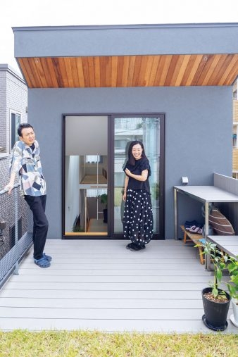 アンガールズ田中が驚いた！間口3mの細長い敷地をフル活用した住まい