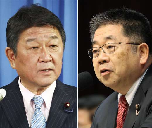 自民・茂木氏「左翼過激団体は共産と関係」　共産・小池氏「事実無根」と抗議（時事通信） - Yahoo!ニュース