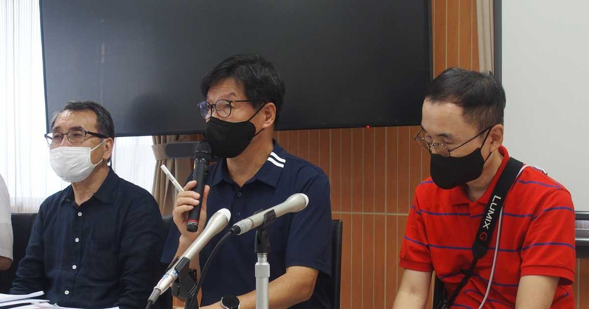 【動画】不自由展の慰安婦像展示中止求め、韓国の市民団体が抗議 - 産経ニュース