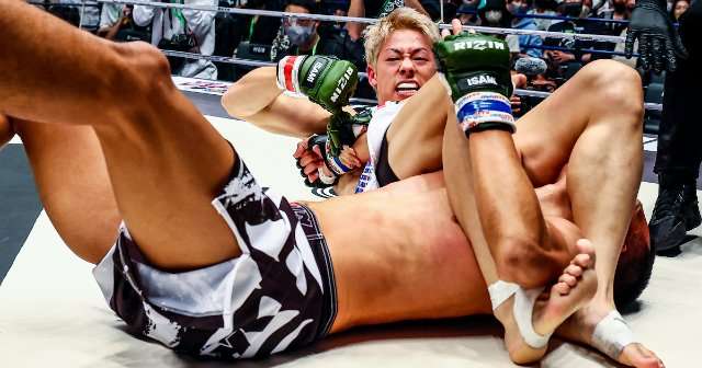 「親の七光り、二世、全然嫌じゃない」三浦孝太20歳、RIZIN2連勝に込めた思いと“好感度高すぎ”な父・カズとの秘話 - 格闘技 - Number Web - ナンバー