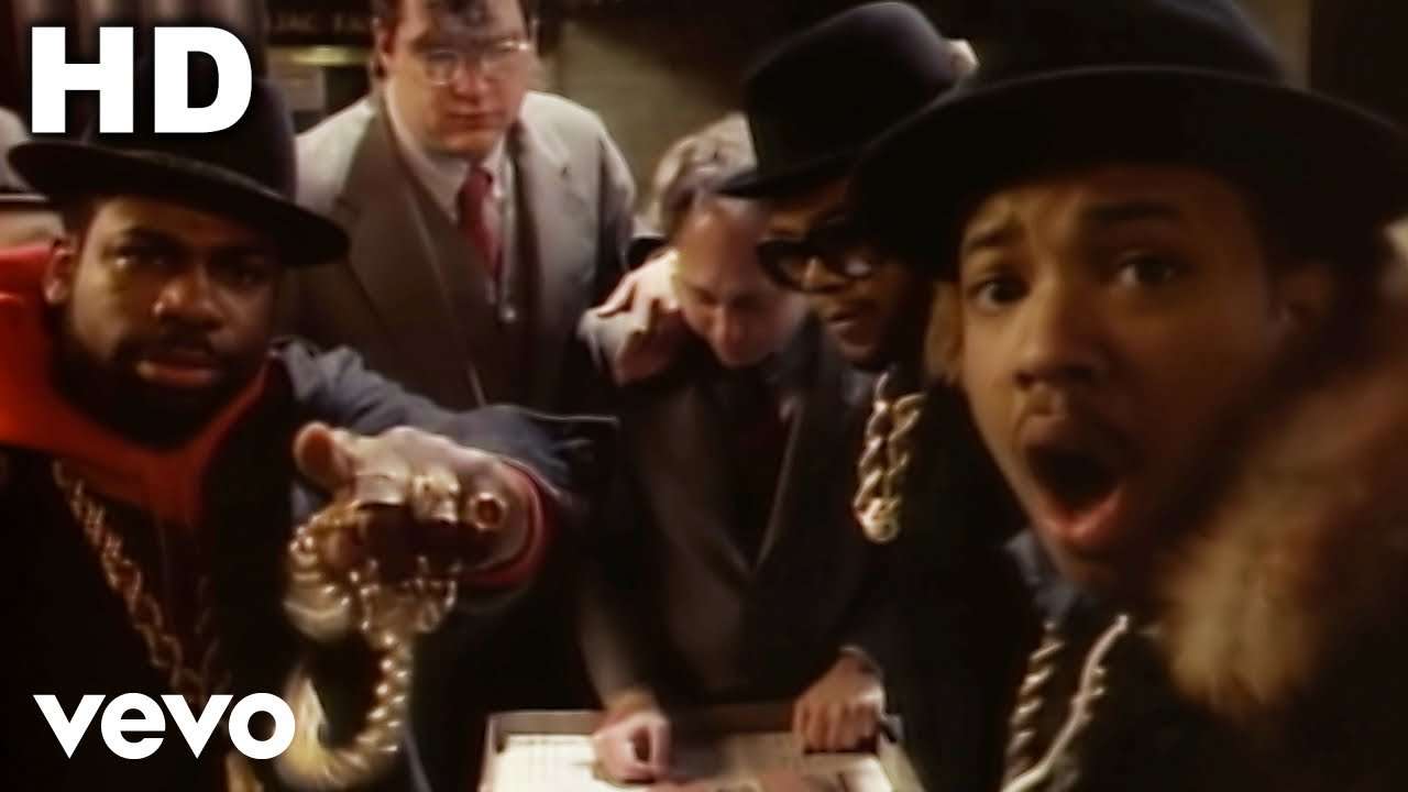 RUN DMC - It's Tricky (Official HD Video) - YouTube