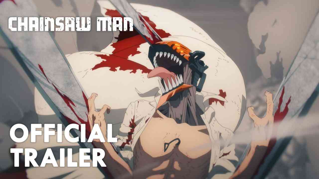 Chainsaw Man - Main Trailer ／『チェンソーマン』本予告 - YouTube