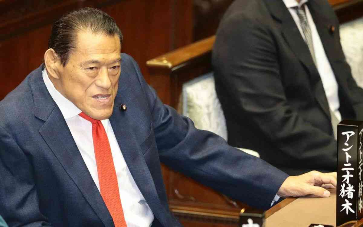 政界引退したアントニオ猪木76歳が安倍首相の対北朝鮮外交を批判する理由 | 文春オンライン