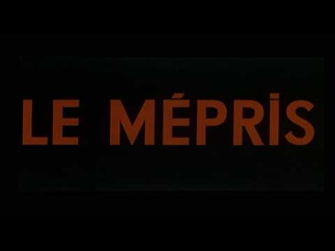 Le Mepris （Contempt) - Theme De Camille - YouTube