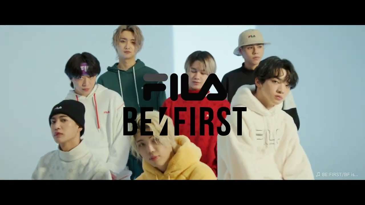 FILAのブランドアンバサダーにBE:FIRSTが就任しました!!! - YouTube