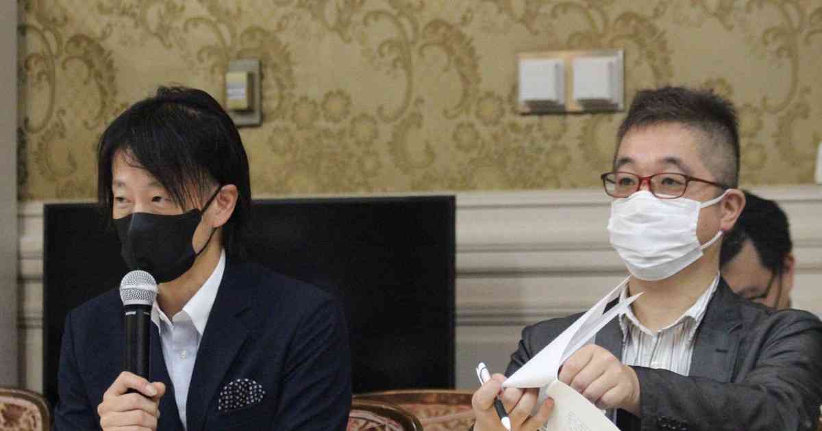 鈴木エイト氏、自民調査は「無意味」　旧統一教会めぐり野党聴取 | 毎日新聞