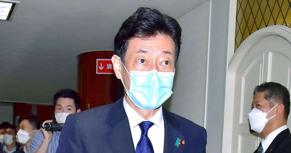 食事は肉とサラダ…まだあった！ 西村経産相 驚愕の「トリセツ」 | FRIDAYデジタル