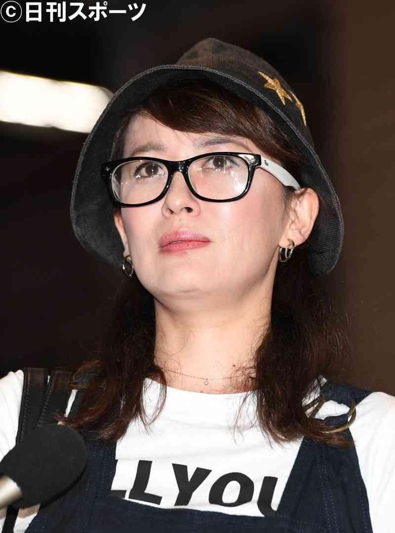 鈴木砂羽のパワハラ土下座は「あった」改めて主張 - 芸能 : 日刊スポーツ