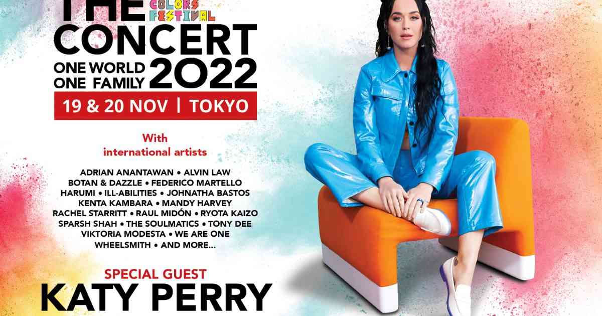 THE CONCERT 2022 | True Colors Festival - 超ダイバーシティ芸術祭