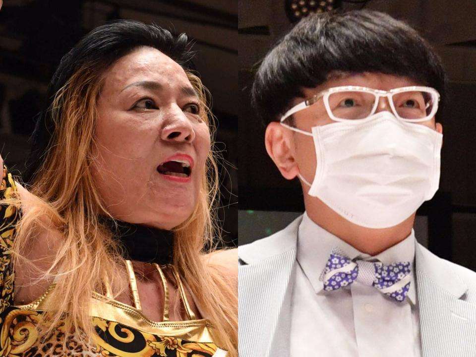 ジャガー横田の長男 ライブ中断で心配の声も体調不良は「胃腸炎」と説明 応援殺到