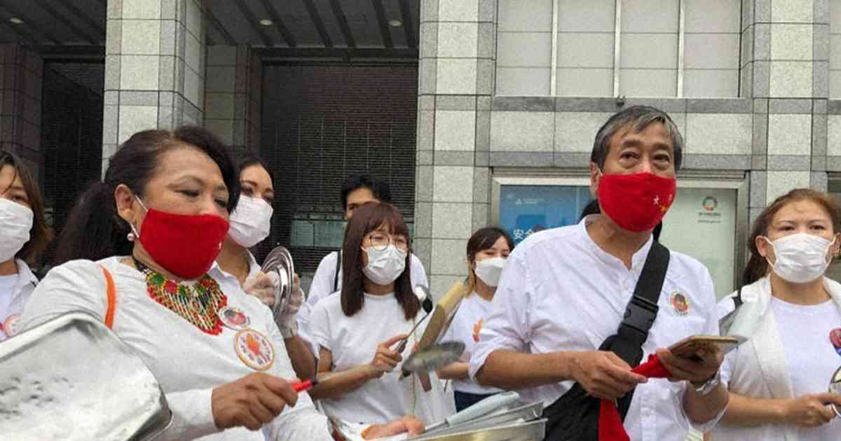 「安倍元首相の国葬に軍政招くな」　在日ミャンマー人男性訴え | 毎日新聞