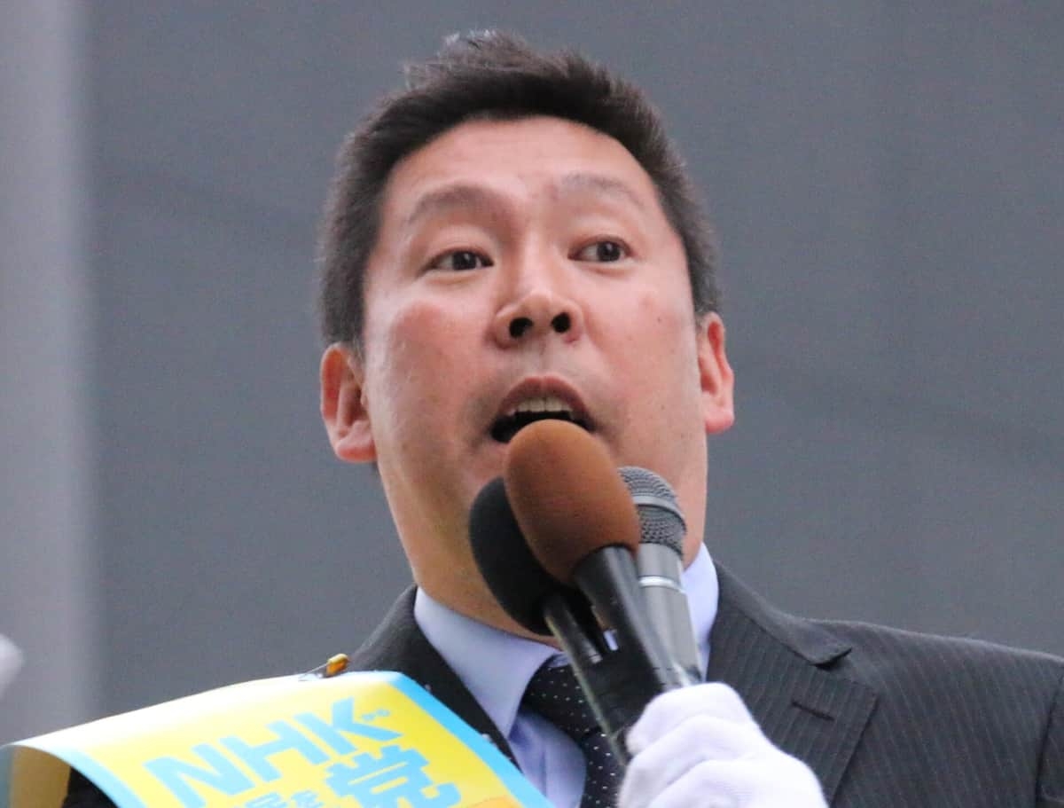 ゆたぼんへの「日本一周中止しろ」批判に立花孝志氏が猛反論　「お金出してないのに文句言う人はハイエナでしょ？」（J-CASTニュース） - Yahoo!ニュース