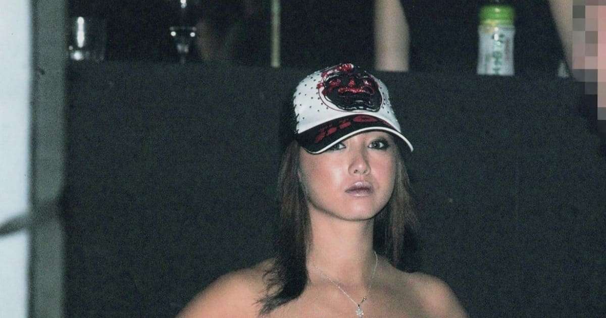 沢尻エリカがクラブやレイヴパーティで見せていたセクシーダンス姿 | FRIDAYデジタル