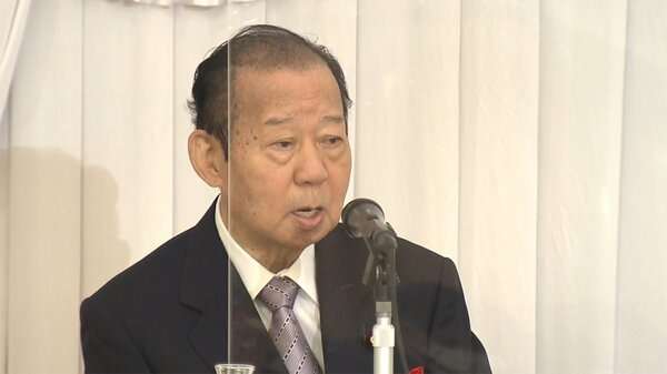「みんな黙って手を合わせて」　二階氏 安倍元首相の国葬に