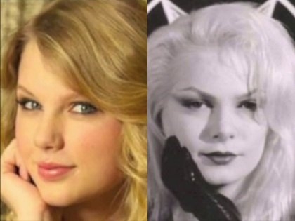 テイラー・スウィフトはクローン人間であることが判明？オリジナルは悪魔主義者「ジーナ」、証拠写真多数、イルミナティも関与か!?