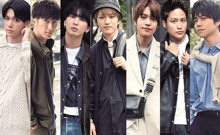 ジャニーズWEST『Oggi』で初の“休日服”特集 スタイリングしてもらいたいメンバー1位は藤井流星