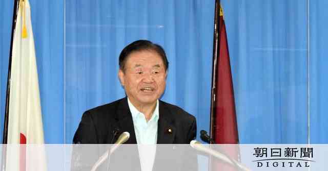 国葬反対「黙ってろ」は「不適切」　自民・遠藤総務会長 [自民] [国葬]：朝日新聞デジタル