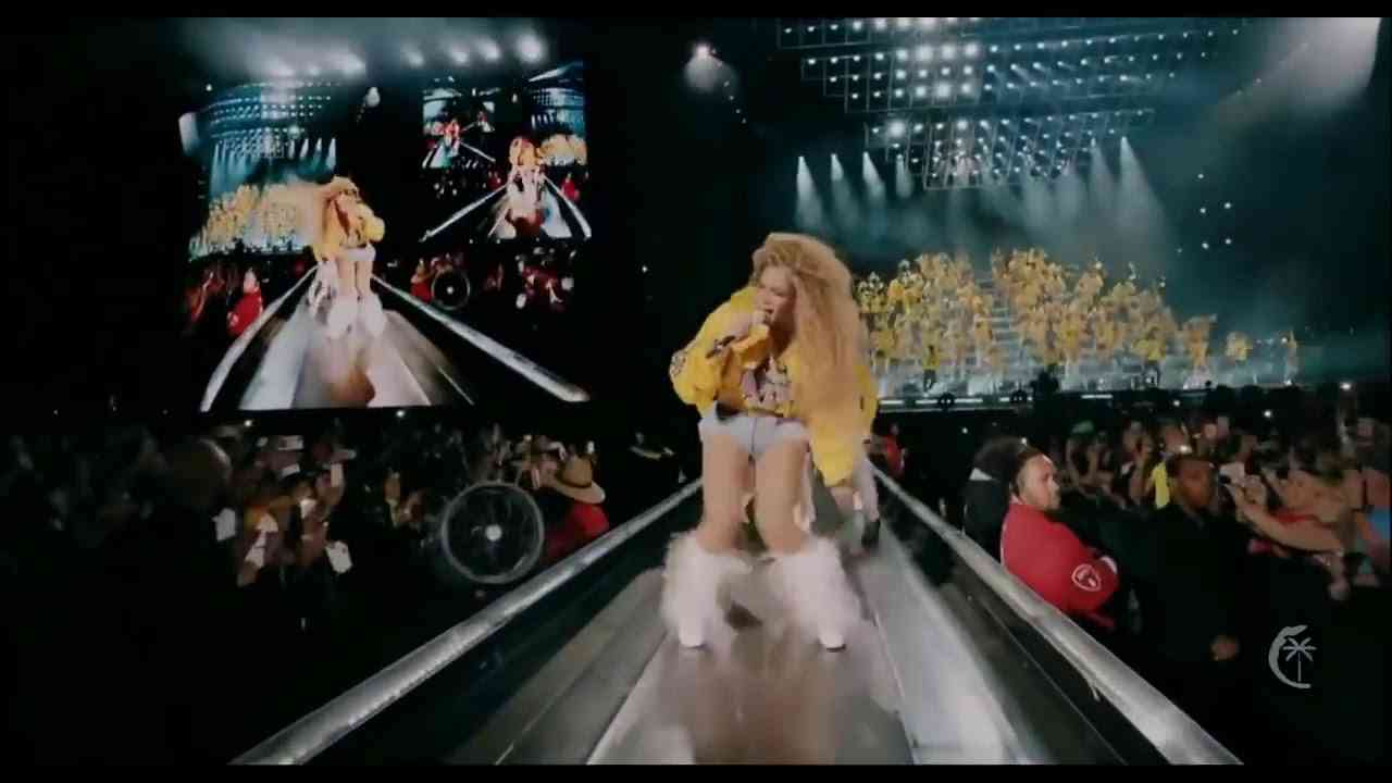 Beyonce Formation live Chochalla - YouTube