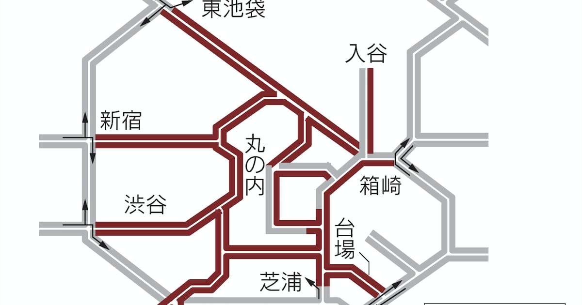 安倍晋三元首相国葬に合わせ、首都高など交通規制　警視庁: 日本経済新聞