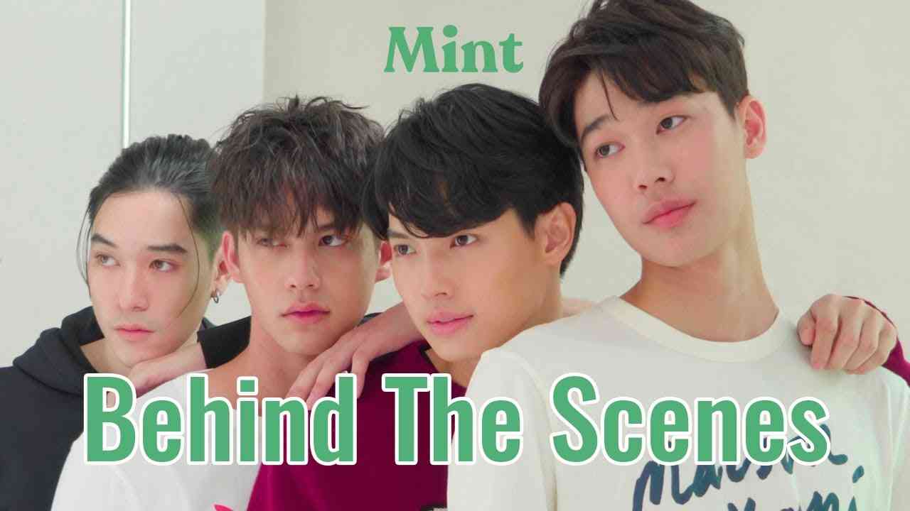 Behind The Scenes at #F4Thailand Covershoot | MINT COVER - YouTube