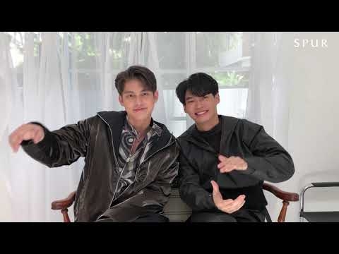 SPUR11月号 ブライトとウィン、ふたりの世界 - YouTube