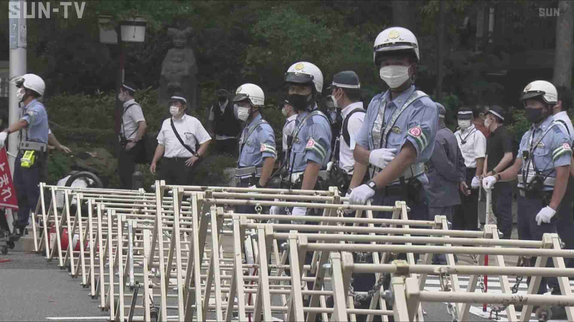 神戸で「表現の不自由展」始まる　会場周辺は警察出動し騒然／兵庫県（サンテレビ） - Yahoo!ニュース