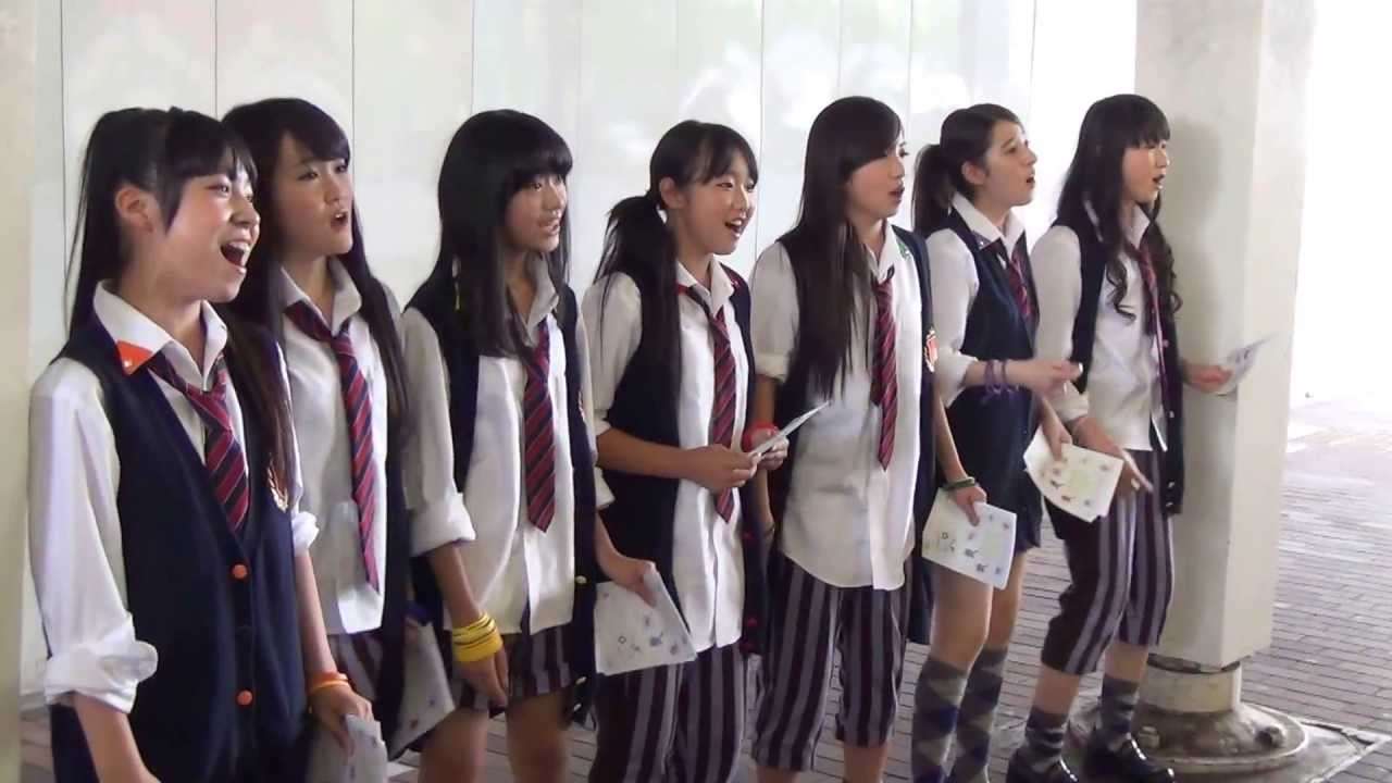 Little Glee Monster　ストリートライブ - YouTube