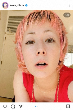 木村カエラ　ツアーに向けてピンクのショートカットに変身も…歯並びに悩み!?「矯正しようかな」― スポニチ Sponichi Annex 芸能