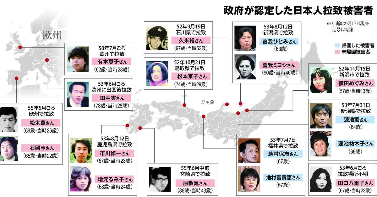 北の欺瞞、拉致交渉を翻弄　日朝首脳会談２０年 - 産経ニュース